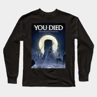 the dark souls companion Long Sleeve T-Shirt